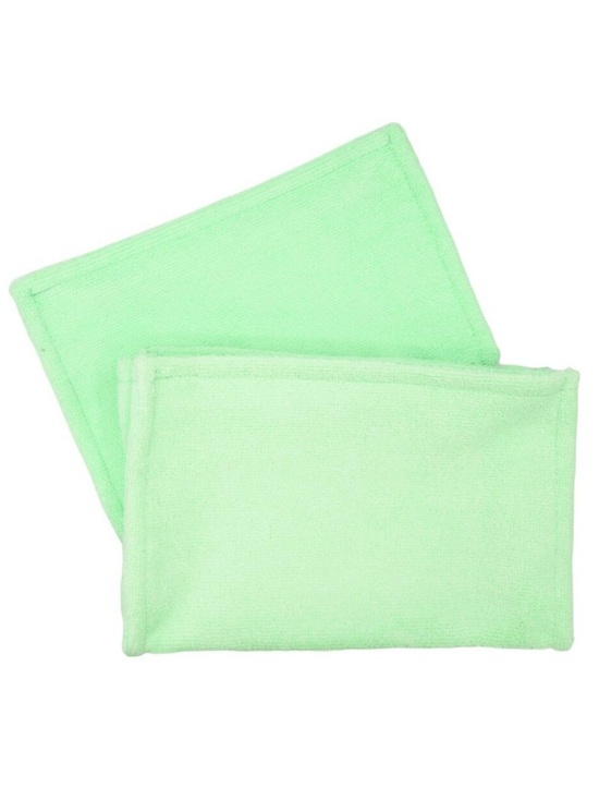 Ulta Beauty Handbags - Ulta Bright Green Terry Cosmetic Bags - Bundle of 2